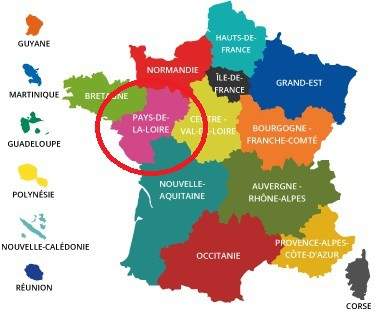 Acheter Fichier Email Particuliers 170 000 Emails Région Pays de la Loire